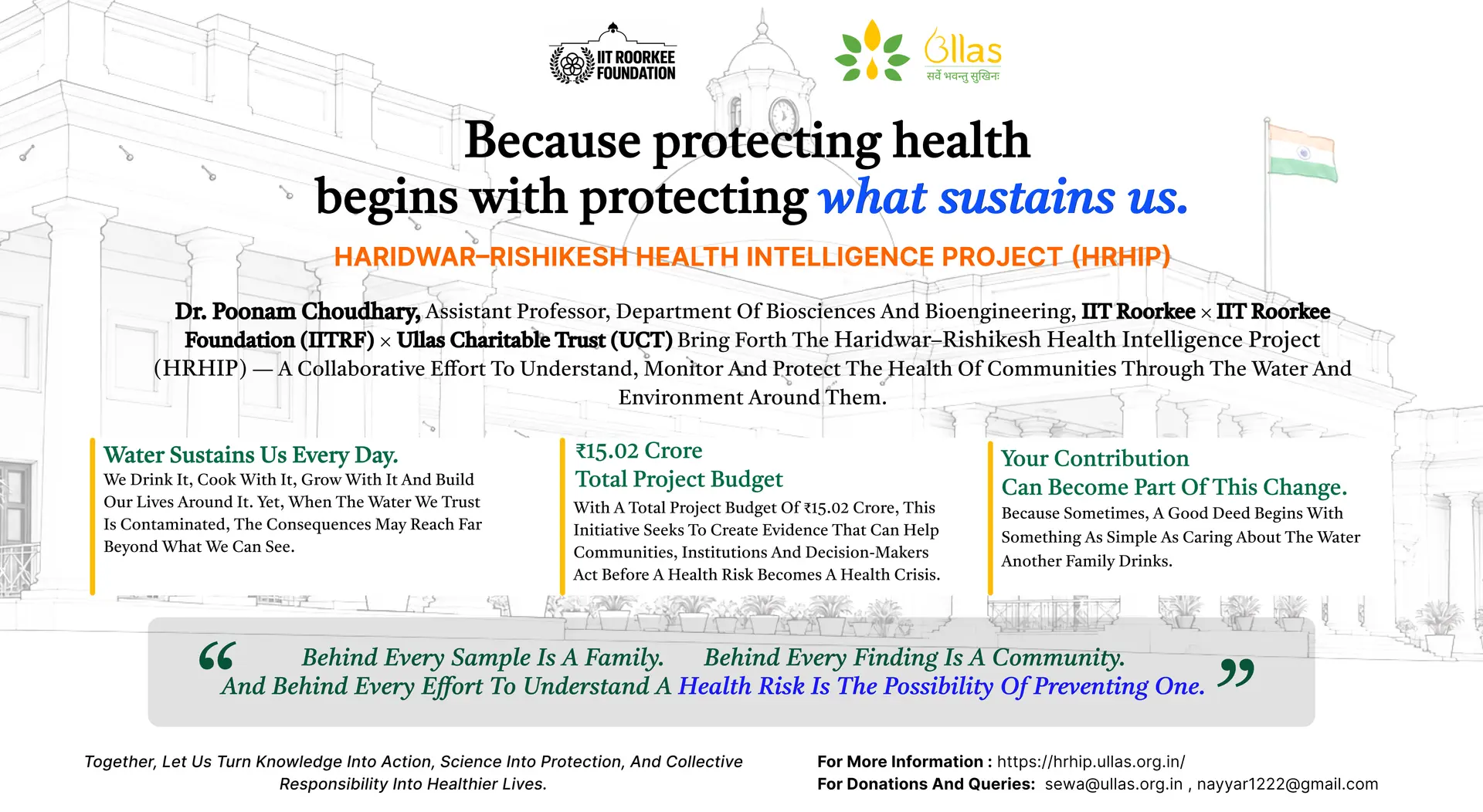 Haridwar-Rishikesh Health Intelligence Project (HRHIP)